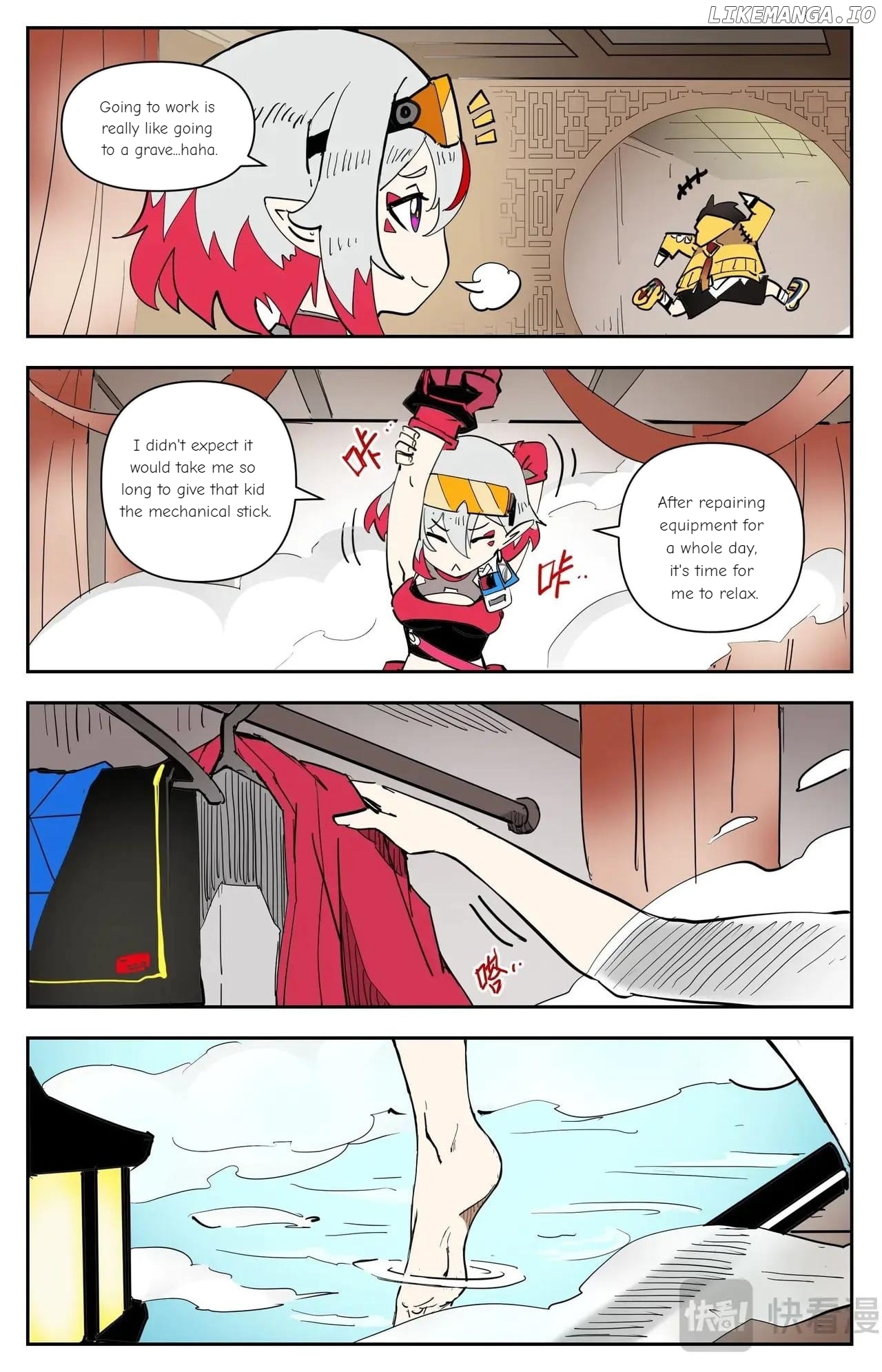 Hero Contest Pokong Chapter 24.1 - page 7